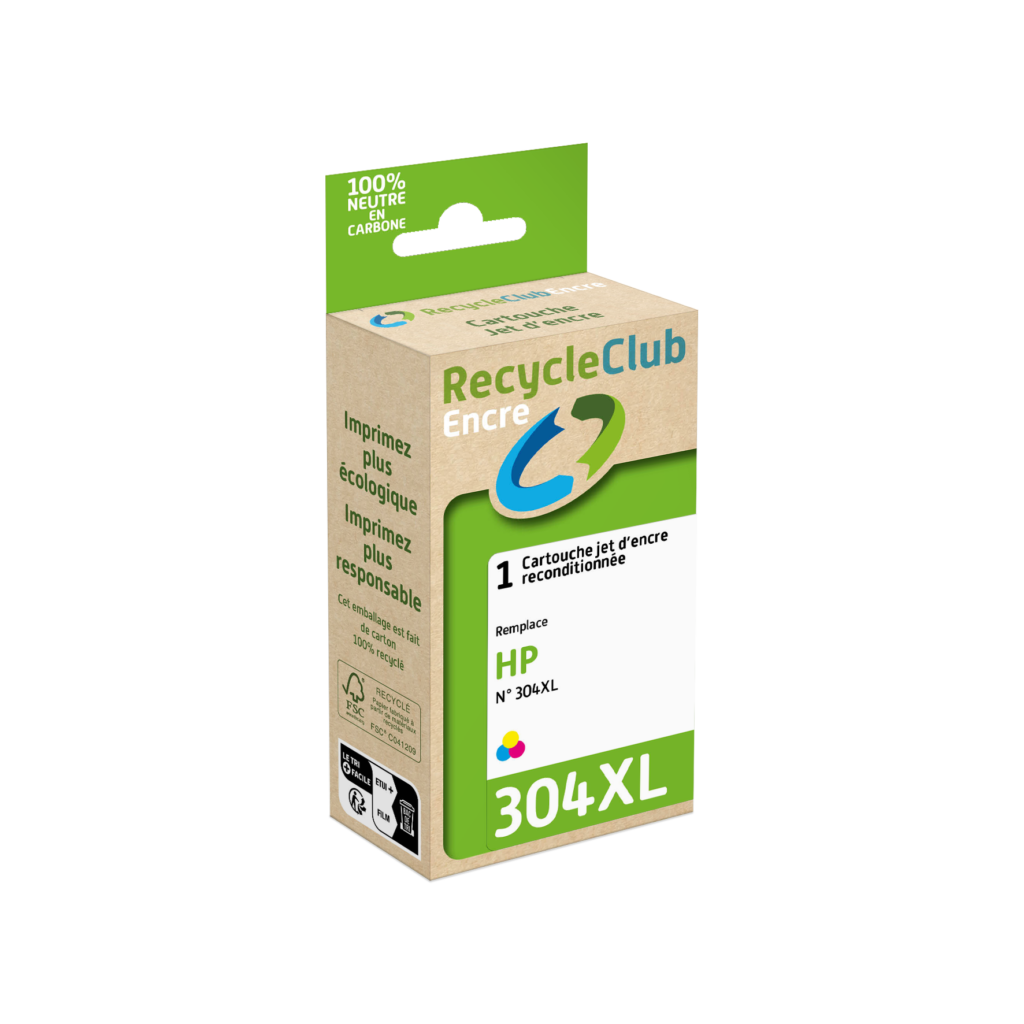 RecycleClub Encre 304 XL