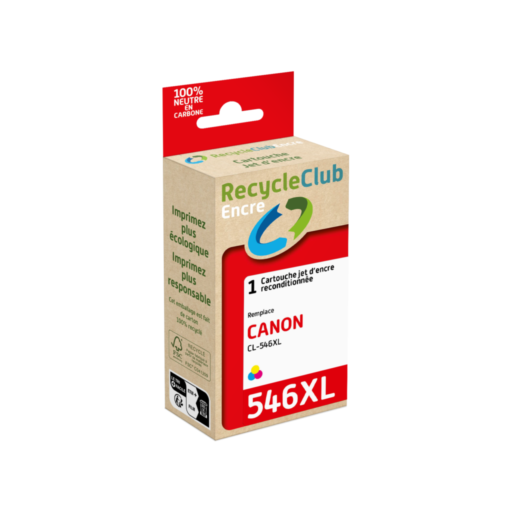 RecycleClub Encre 546 XL